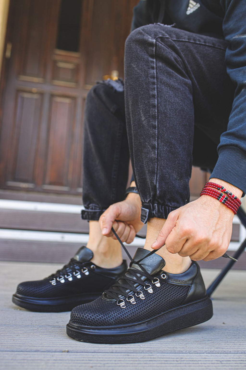 CH021 - CST Favo Men Sneaker Black