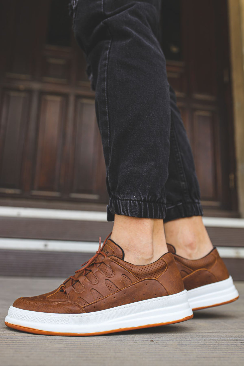 CH040 - CBT C-Rey Men Sneaker Tan