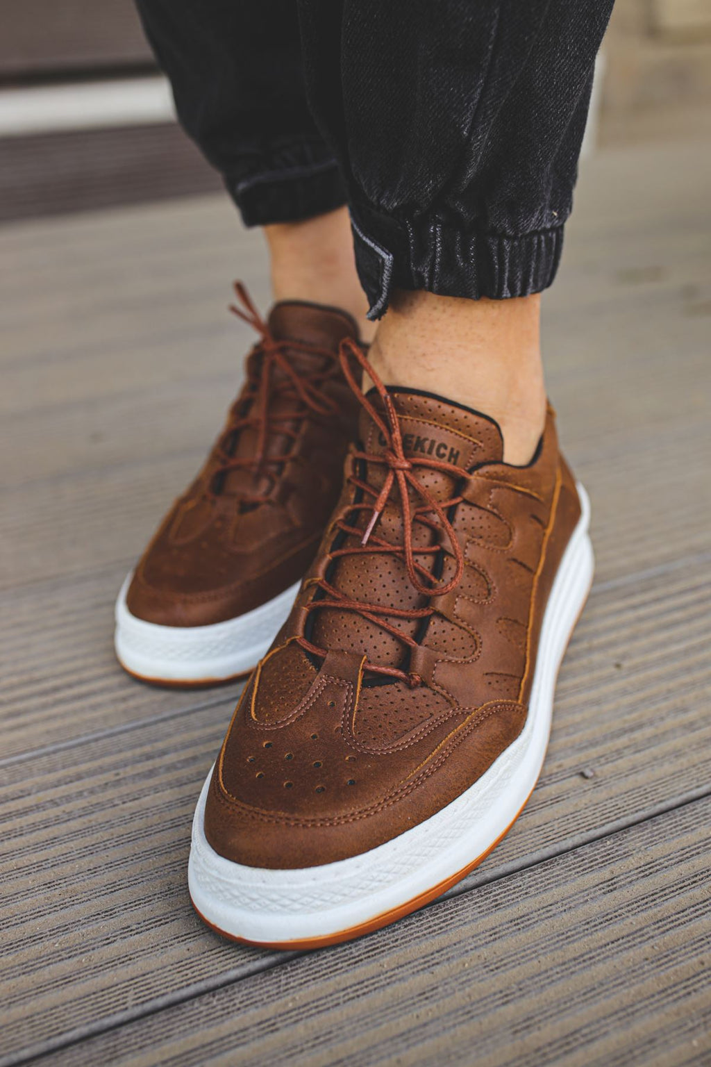 CH040 - CBT C-Rey Men Sneaker Tan