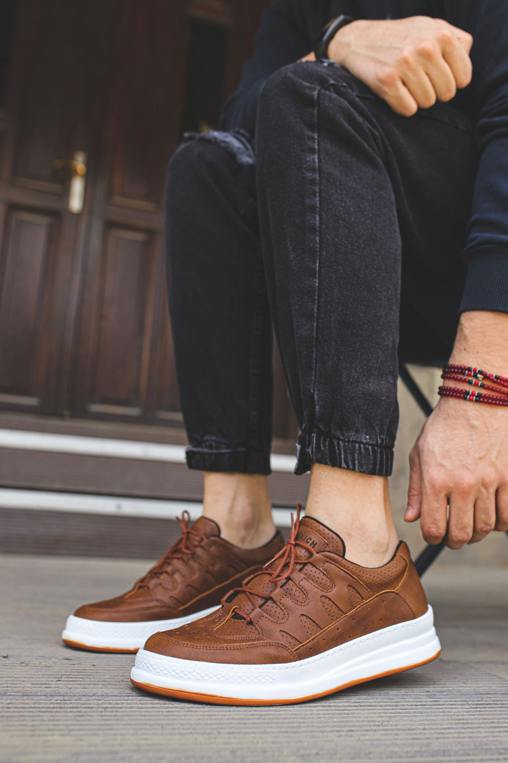 CH040 - CBT C-Rey Men Sneaker Tan