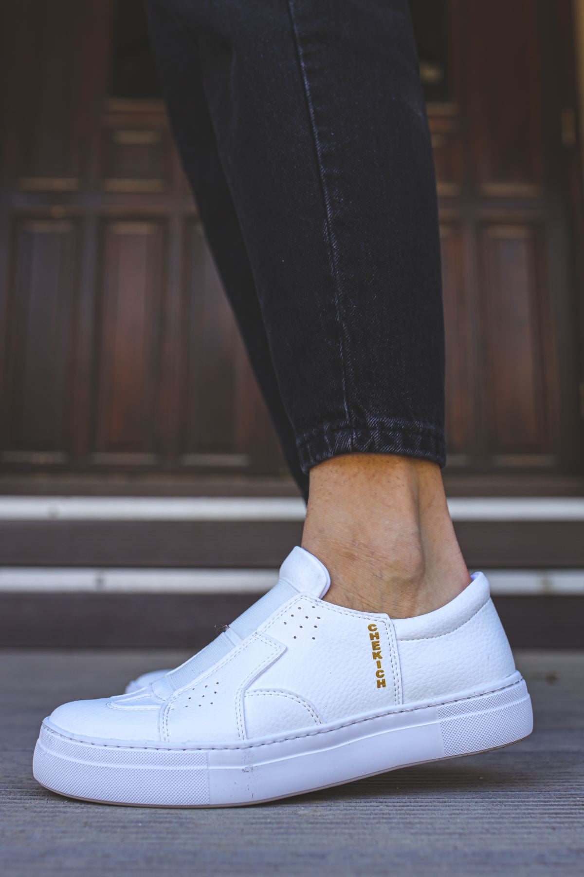 CH033 CBT Felton Men Sneaker White