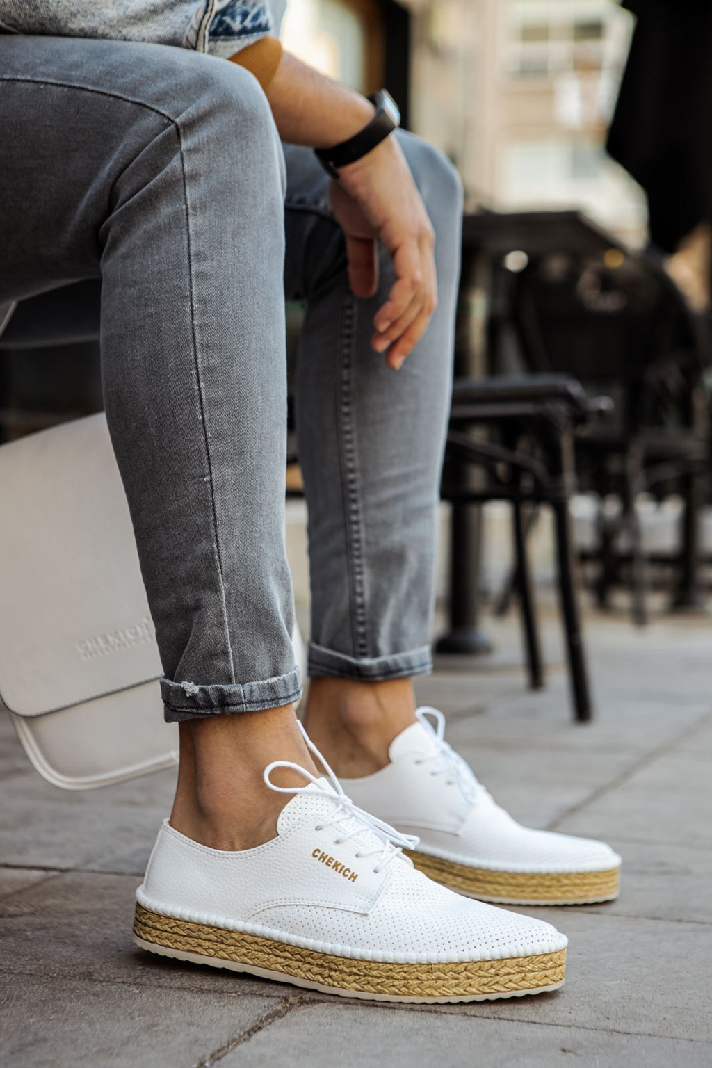 CH117 - CBT Stamina Nuova Men Sneaker White