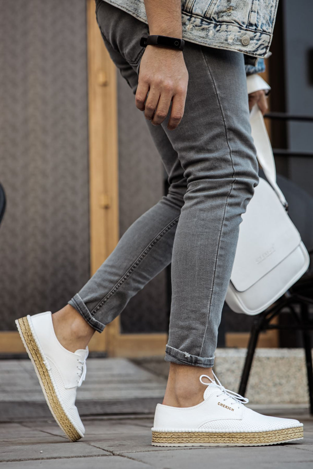 CH117 - CBT Stamina Nuova Men Sneaker White