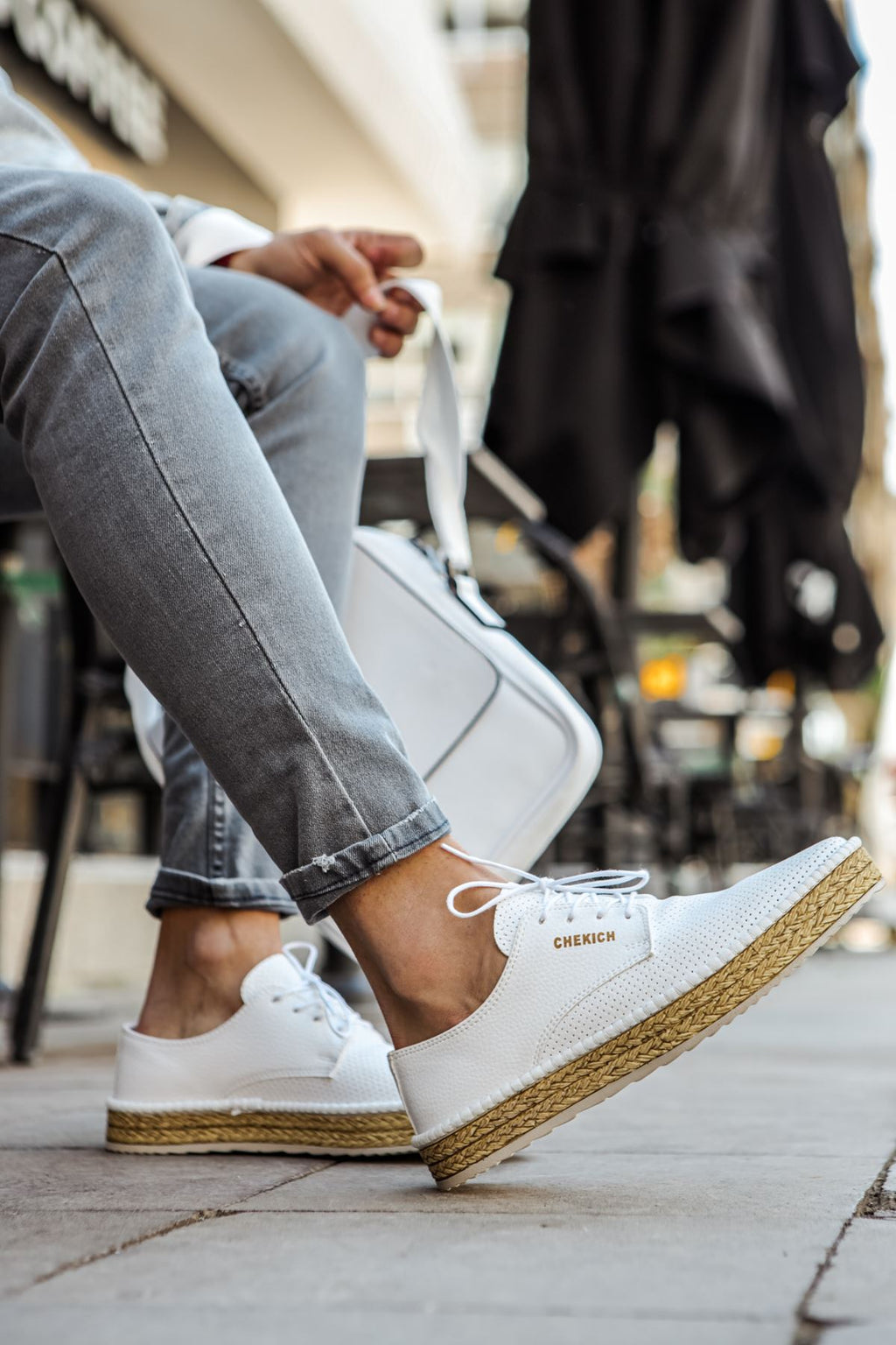 CH117 - CBT Stamina Nuova Men Sneaker White
