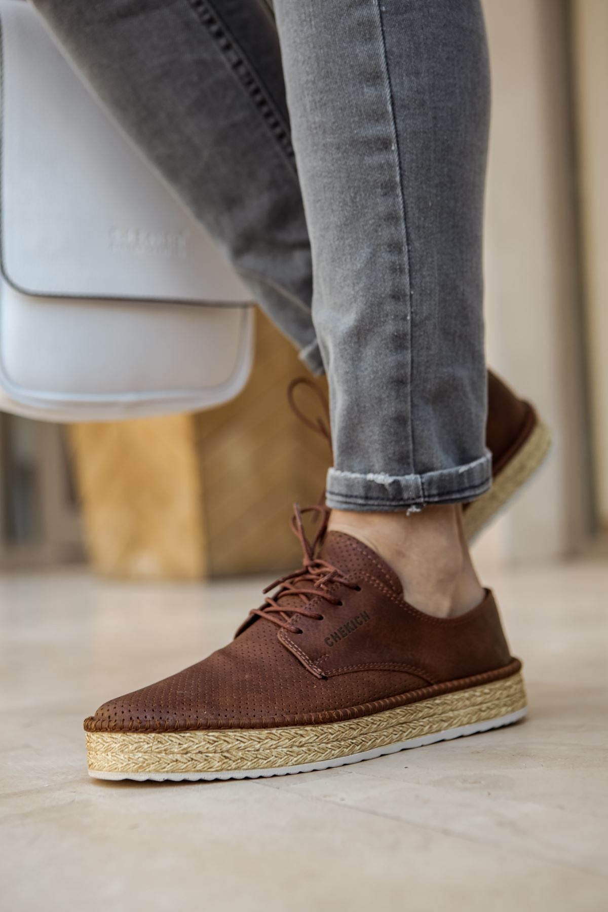 CH117 - CBT Stamina Nuova Men Sneaker Tan