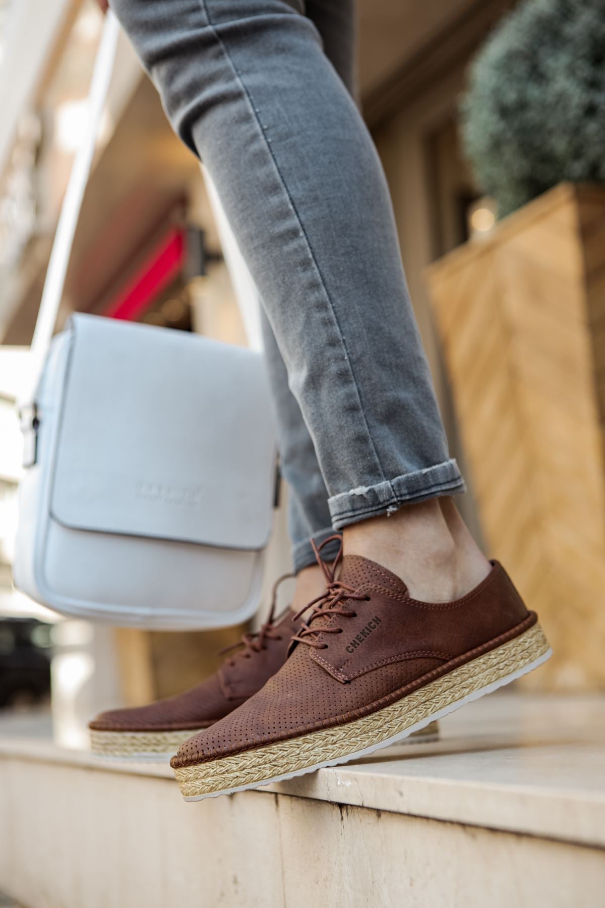 CH117 - CBT Stamina Nuova Men Sneaker Tan