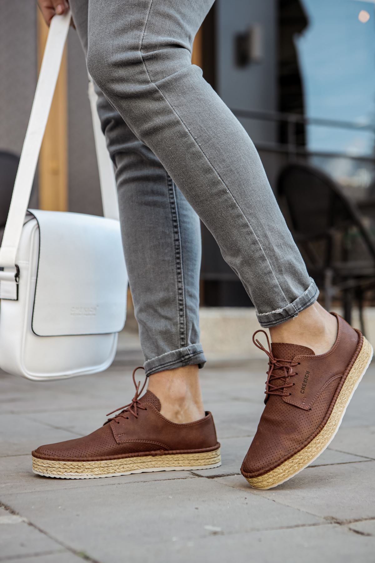 CH117 - CBT Stamina Nuova Men Sneaker Tan