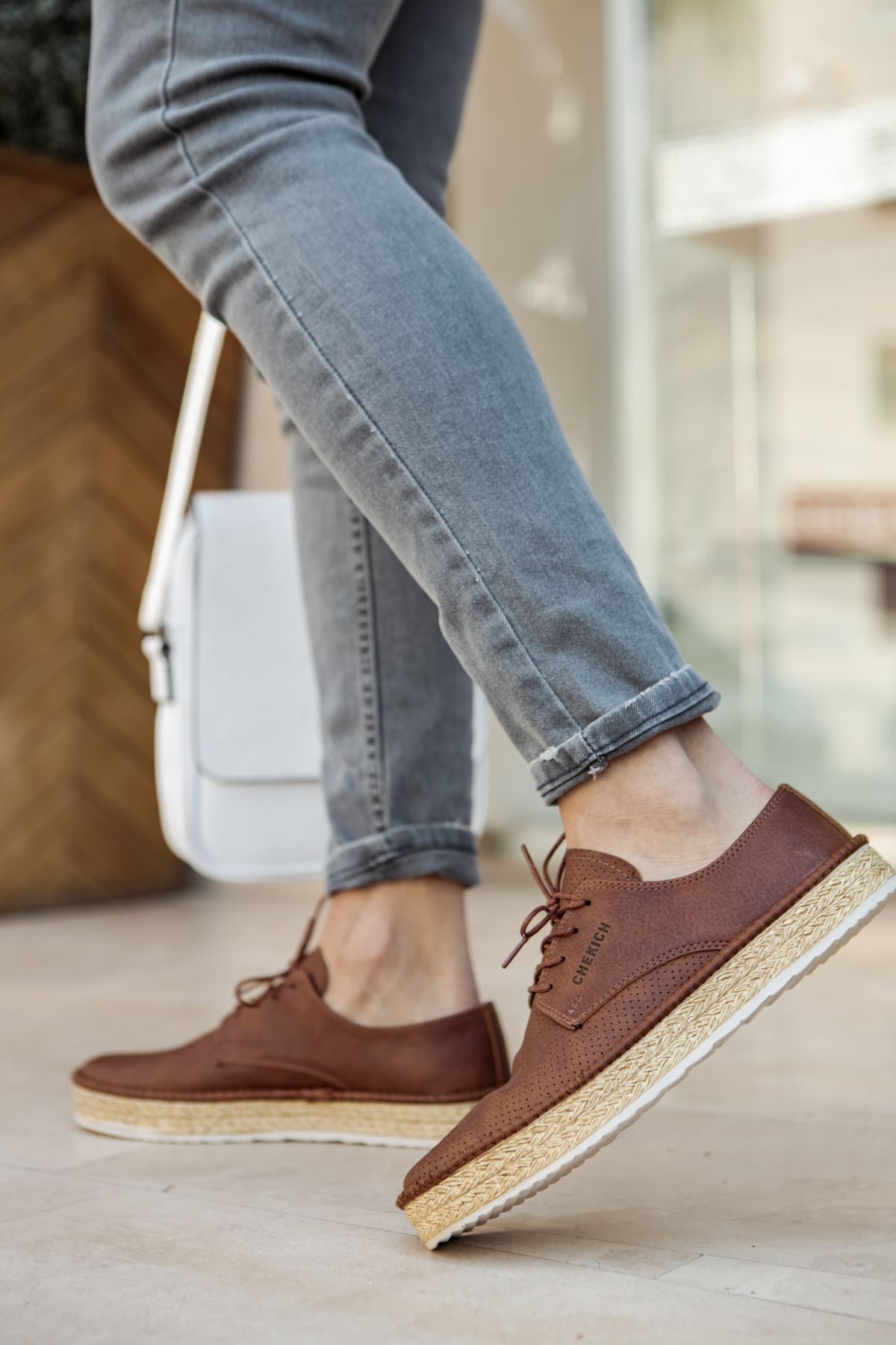 CH117 - CBT Stamina Nuova Men Sneaker Tan