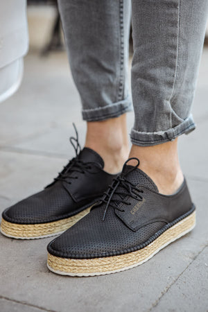CH117 - CBT Stamina Nuova Men Sneaker Black