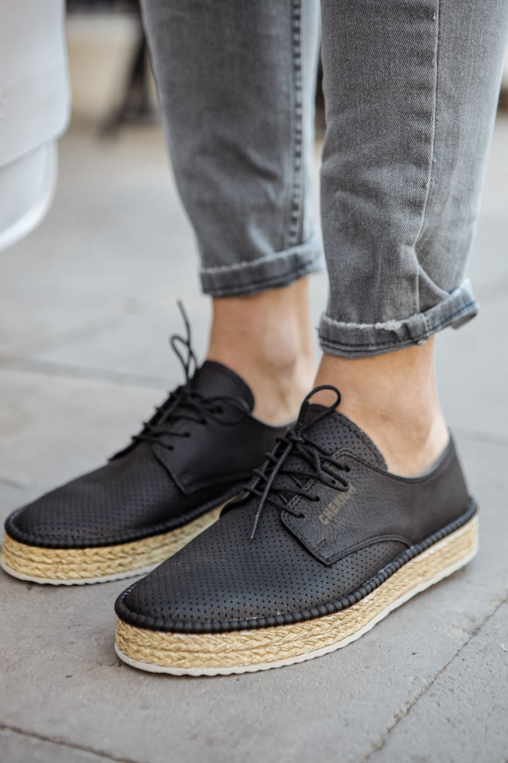 CH117 - CBT Stamina Nuova Men Sneaker Black
