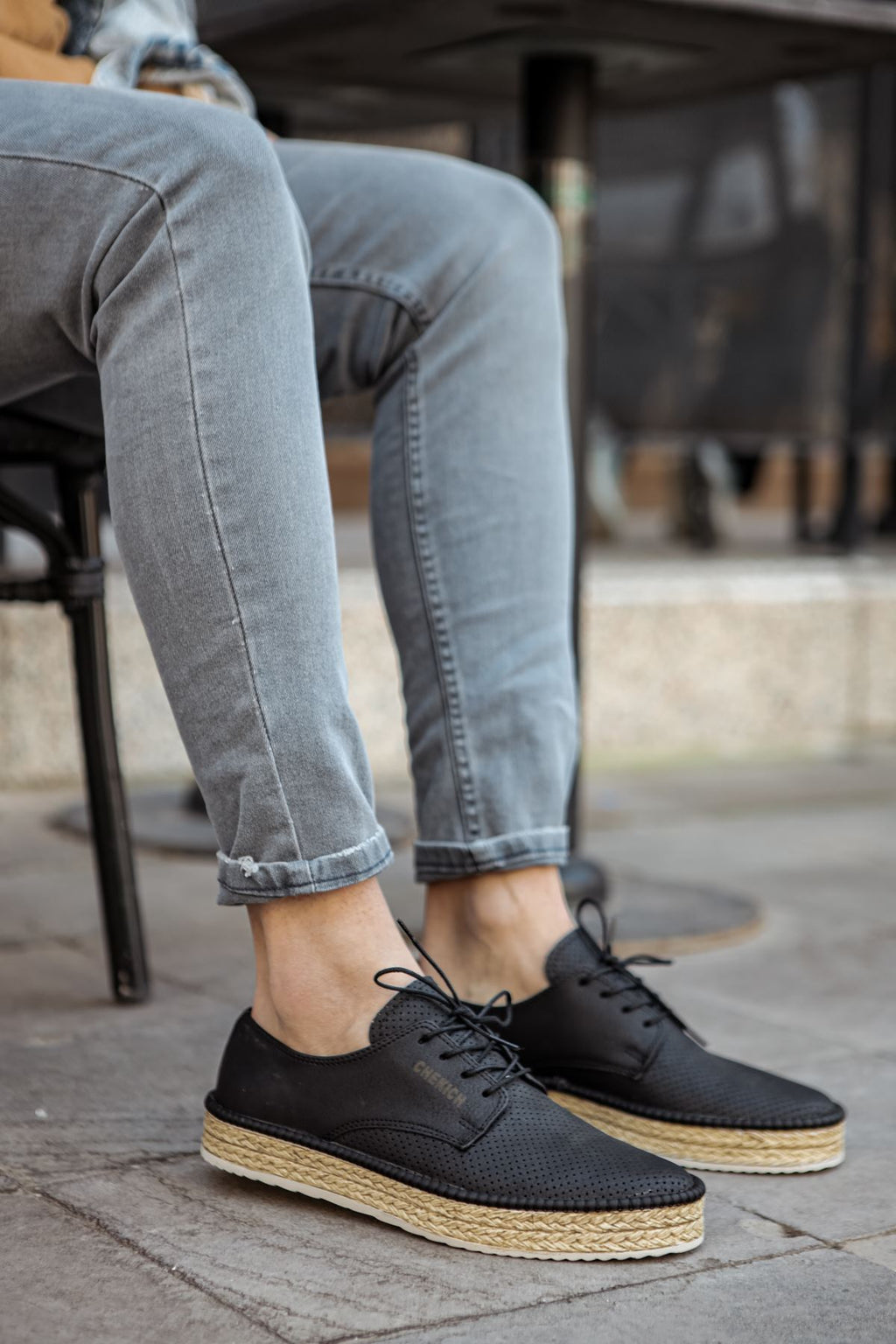 CH117 - CBT Stamina Nuova Men Sneaker Black
