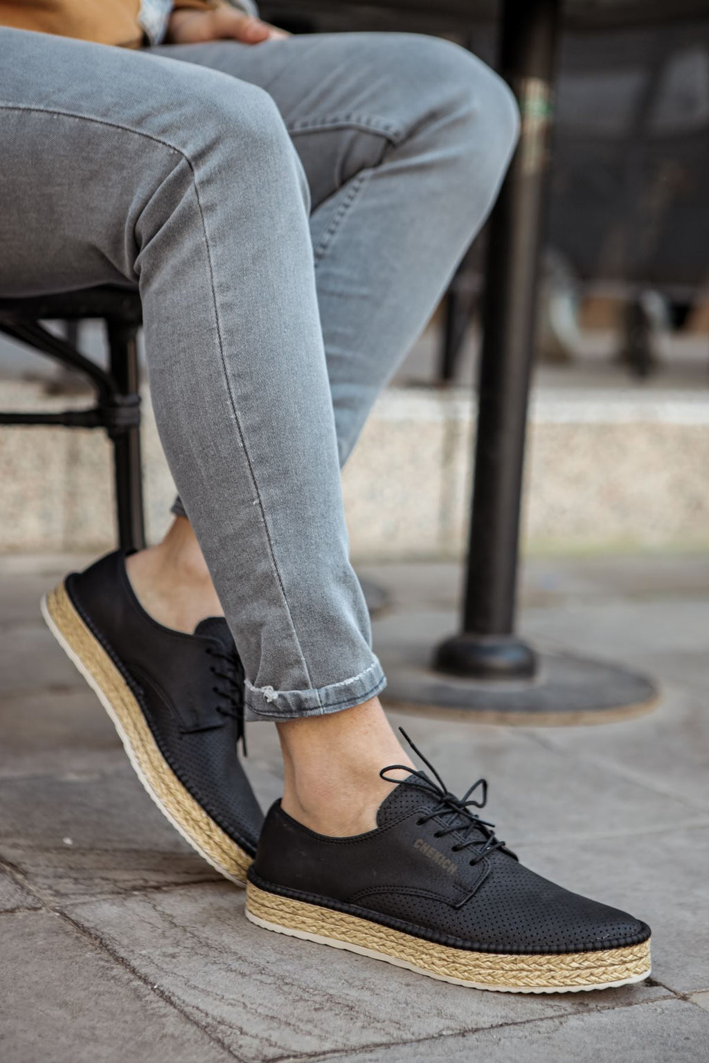 CH117 - CBT Stamina Nuova Men Sneaker Black
