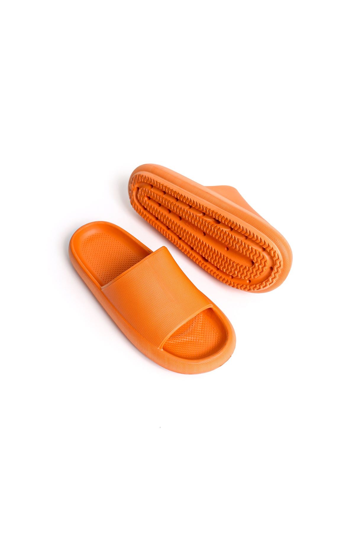 TRL001 Polyurethane Men's Slippers Orange