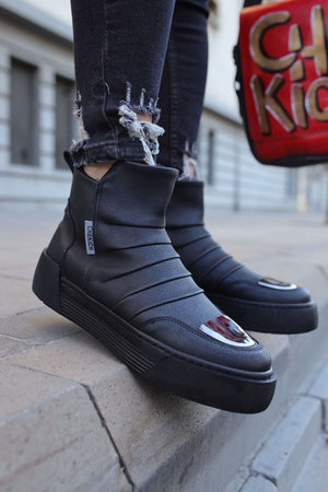 CH113 - CST Swat Men's Boots Black