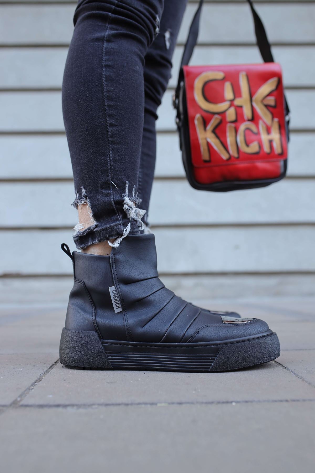 CH113 CST Swat Herrenstiefel Schwarz
