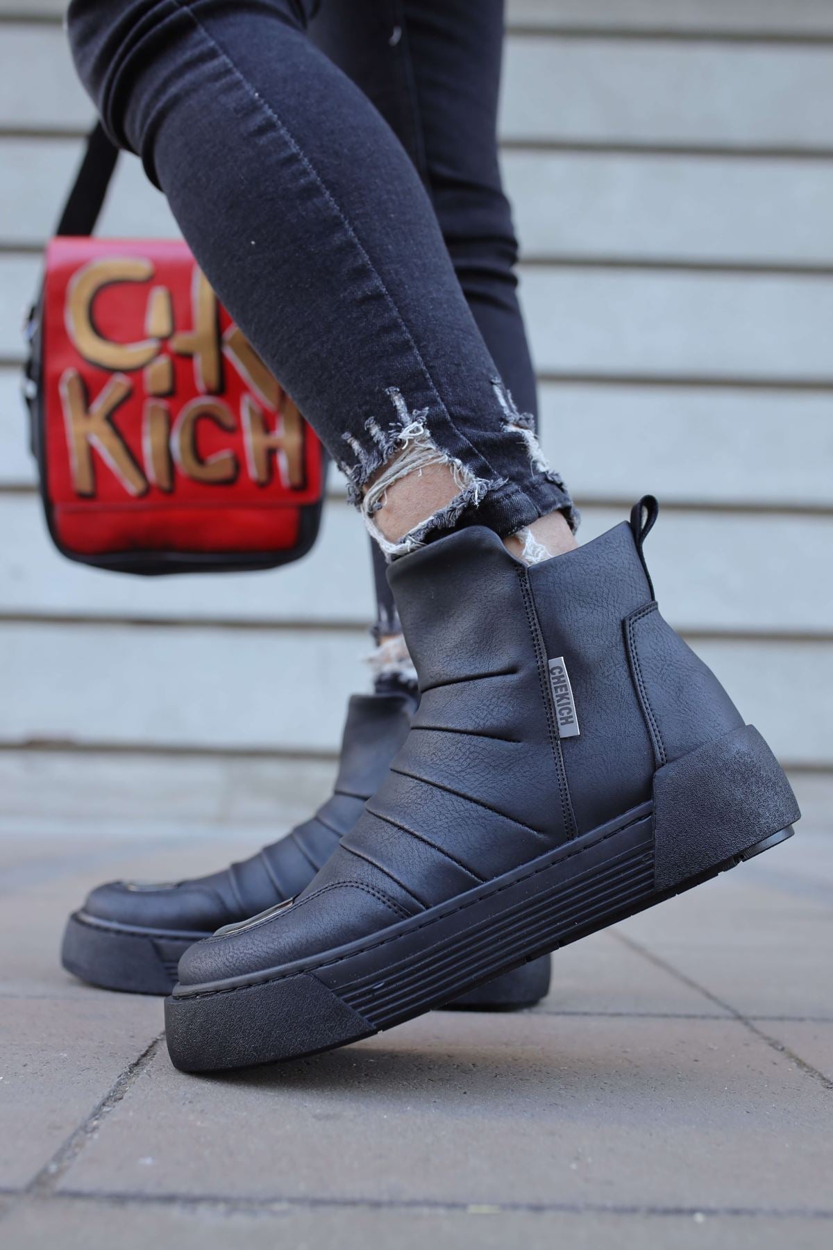 CH113 CST Swat Herrenstiefel Schwarz