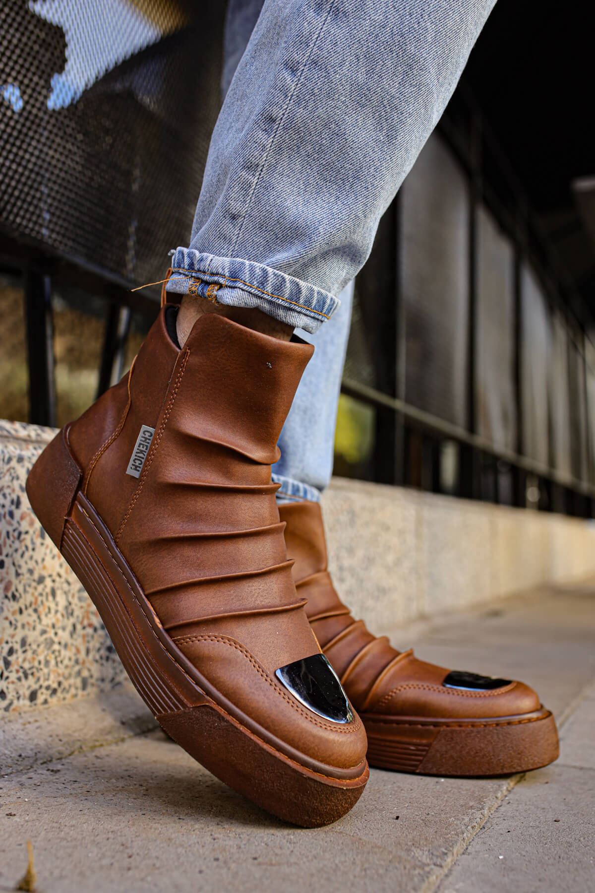 CH113 CRT Swat Herrenstiefel Hellbraun