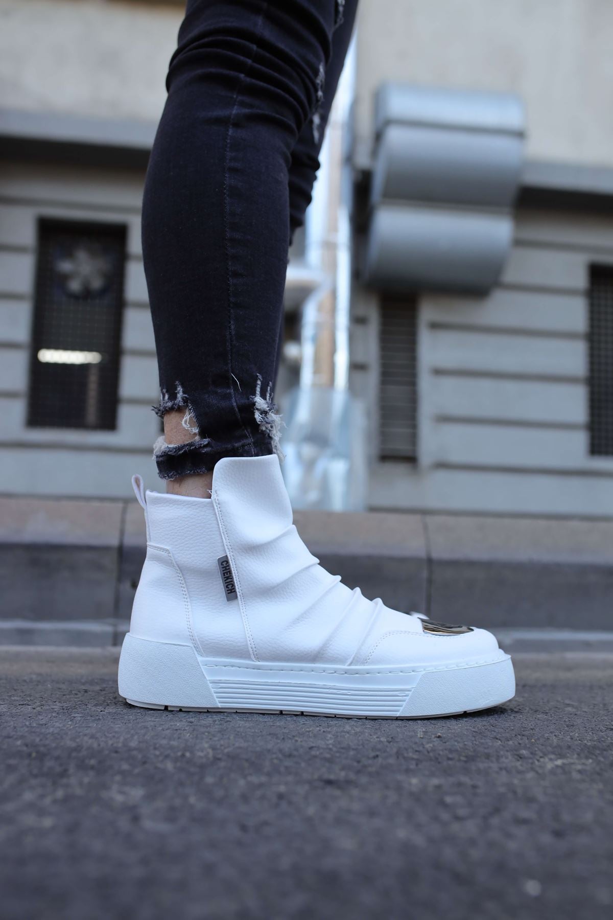 CH113 CRT Swat Men's Boots White