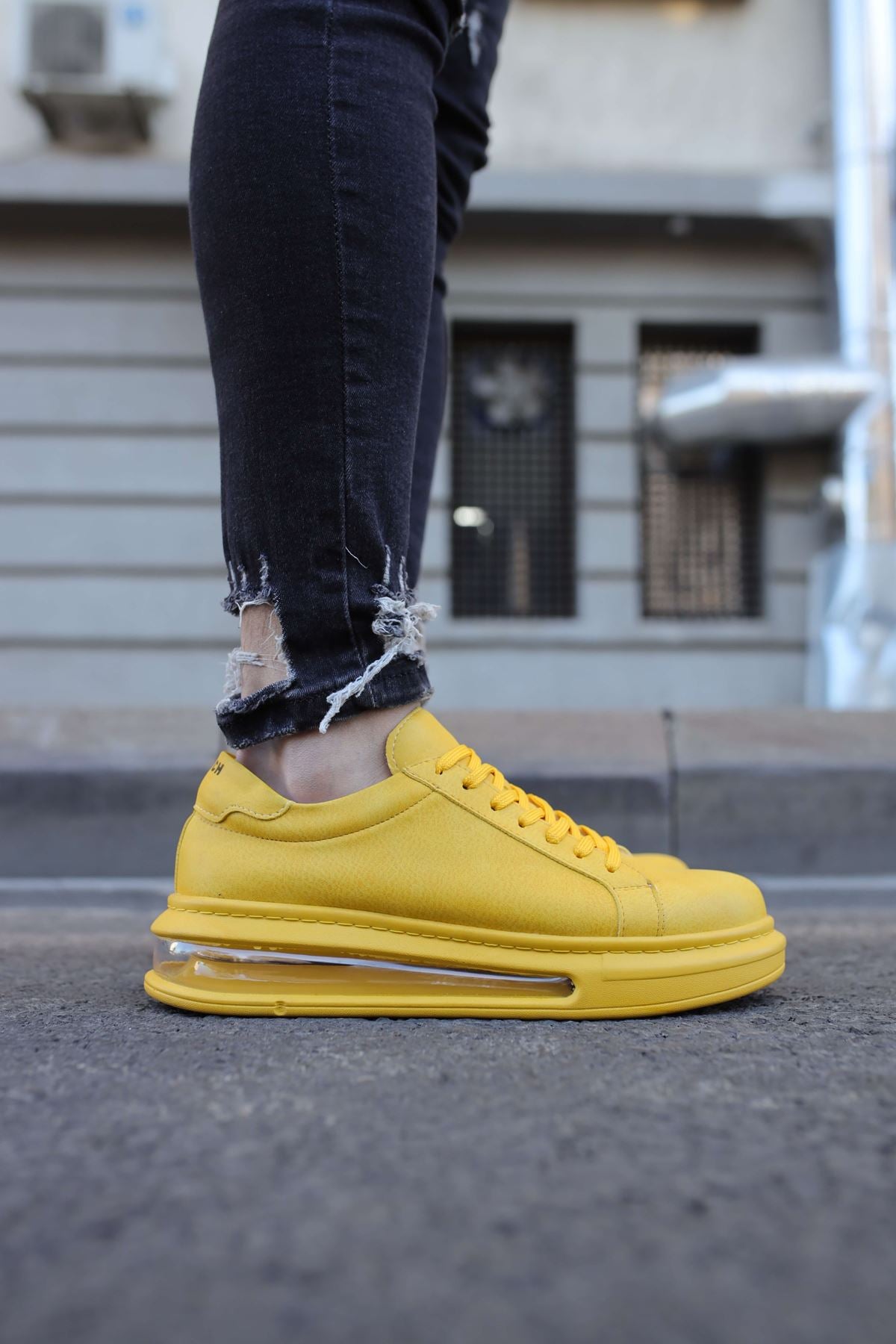 CH271 CRT Ariaso Herren Sneaker Gelb