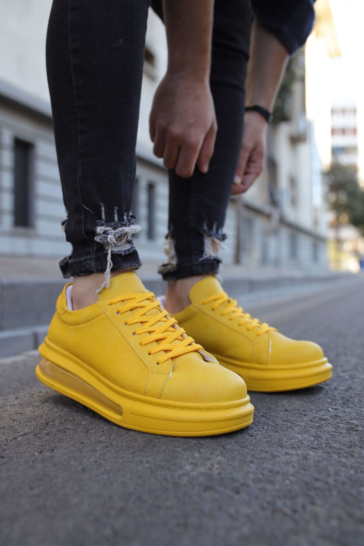 CH271 CRT Ariaso Herren Sneaker Gelb