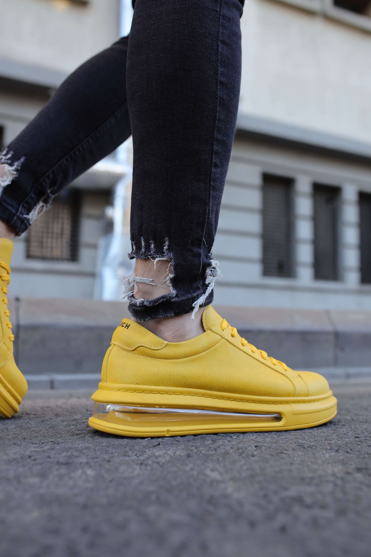 CH271 CRT Ariaso Herren Sneaker Gelb