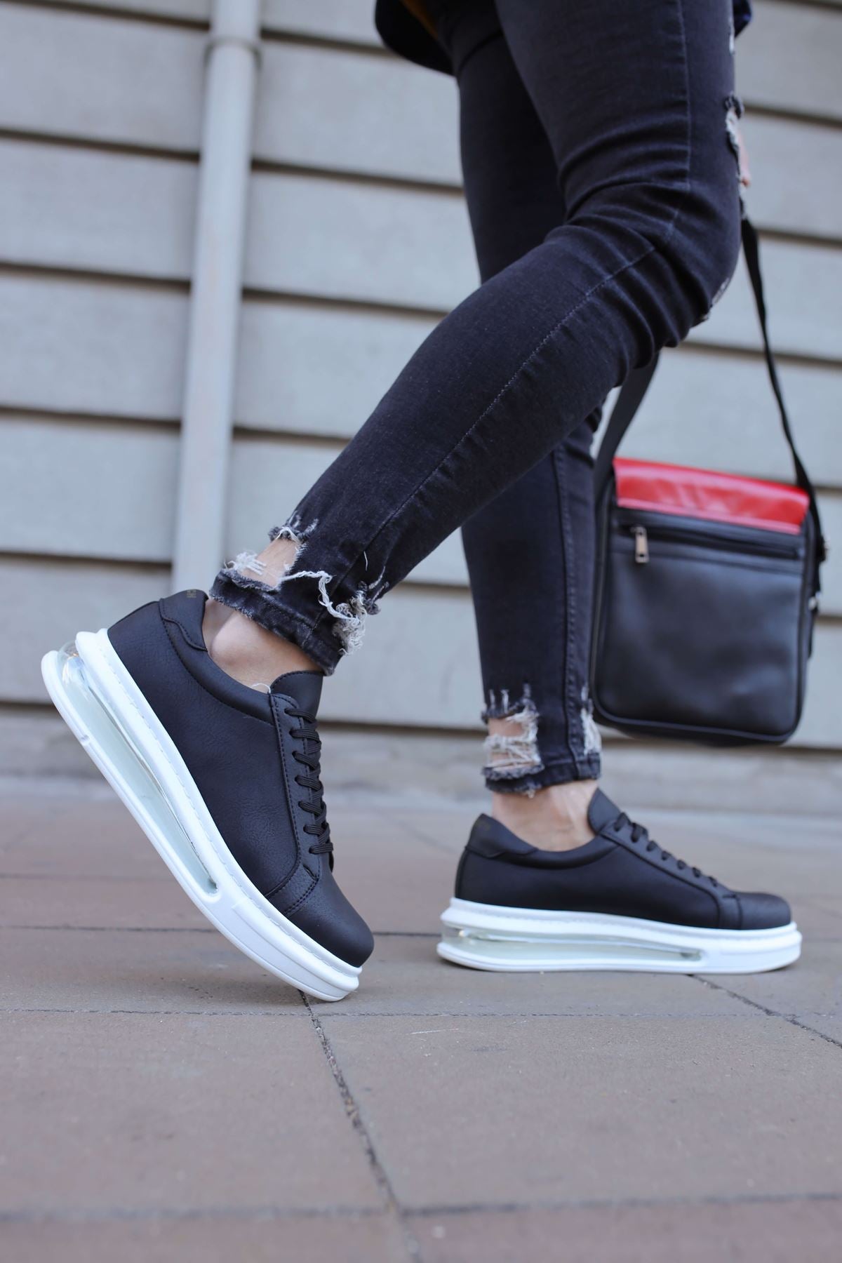 CH271 CBT Ariaso Herren Sneaker Schwarz