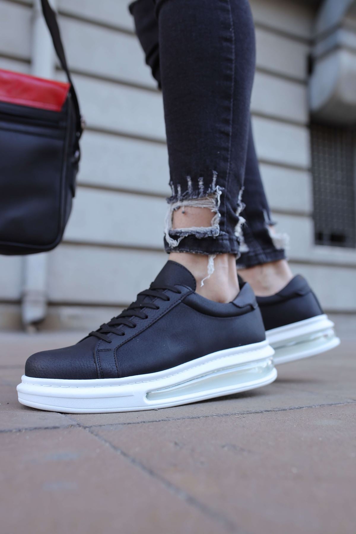 CH271 CBT Ariaso Herren Sneaker Schwarz