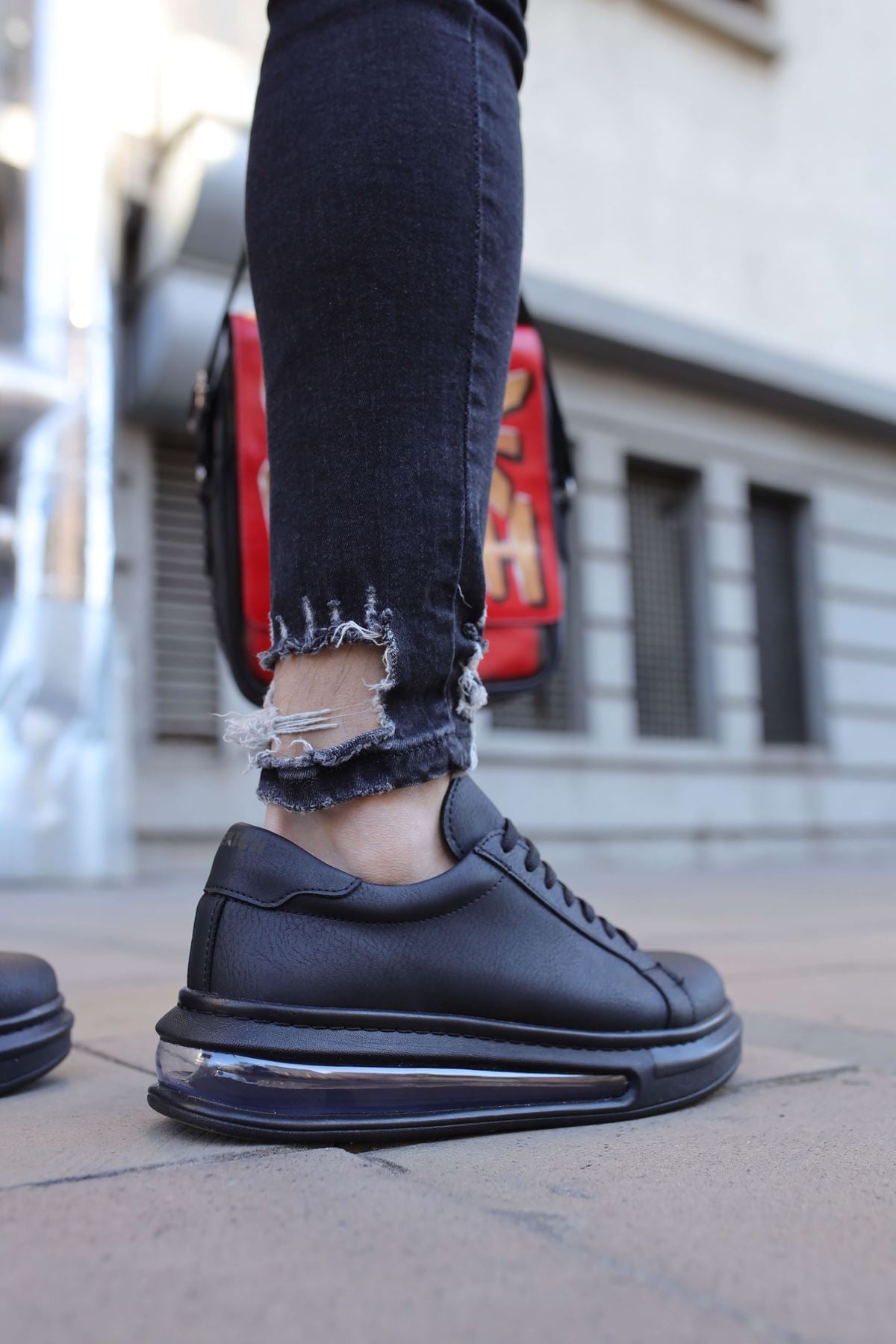 CH271 CRT Ariaso Men Sneaker Black