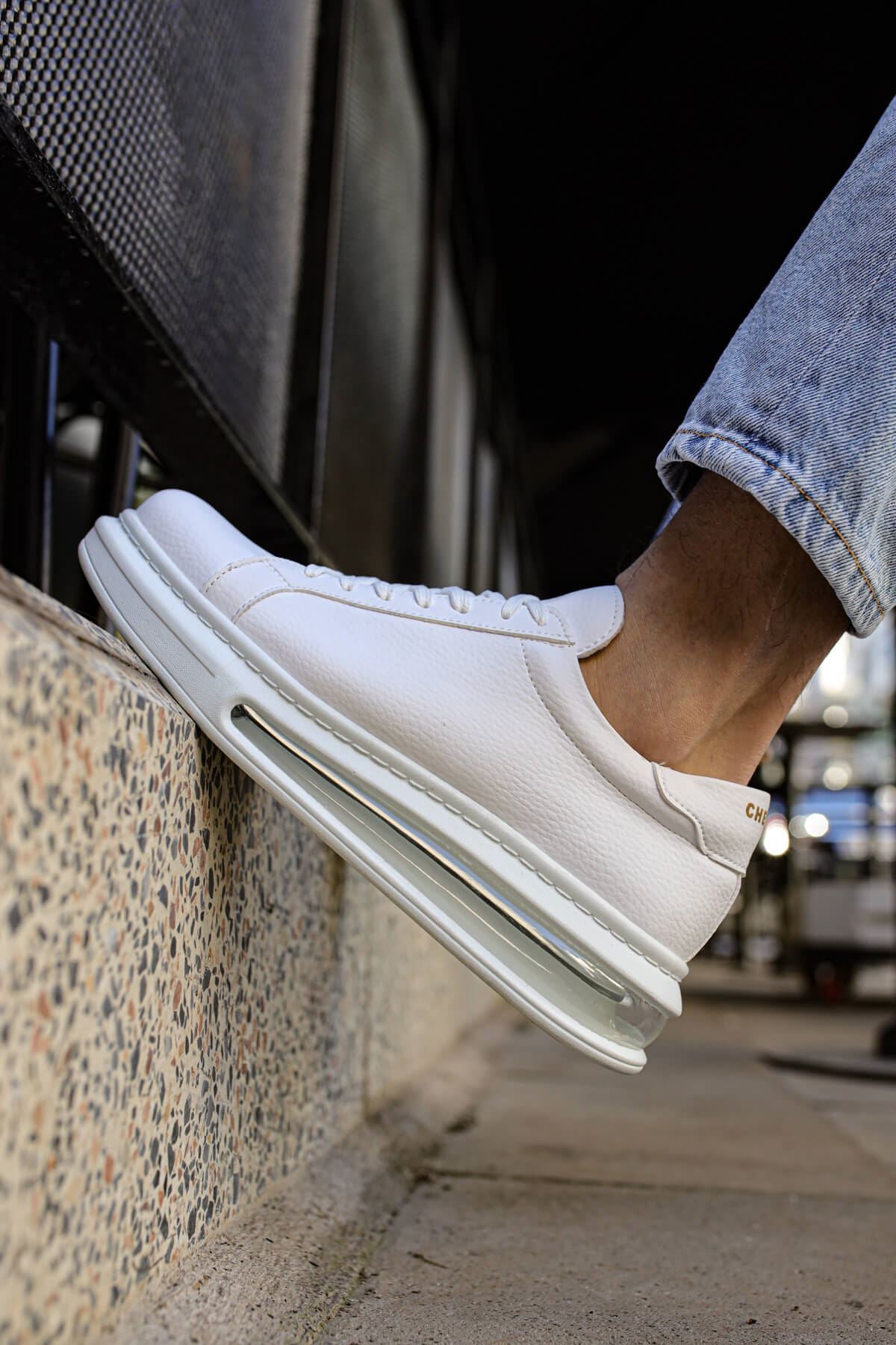 CH271 CRT Ariaso Herren Sneaker Weiß