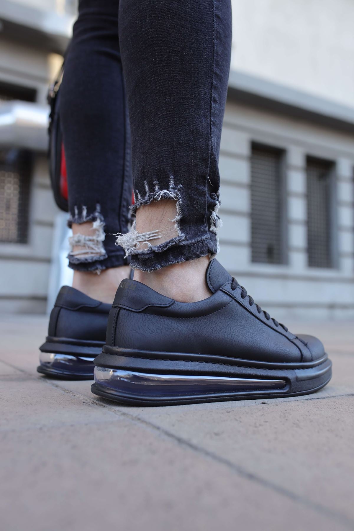CH271 CRT Ariaso Men Sneaker Black