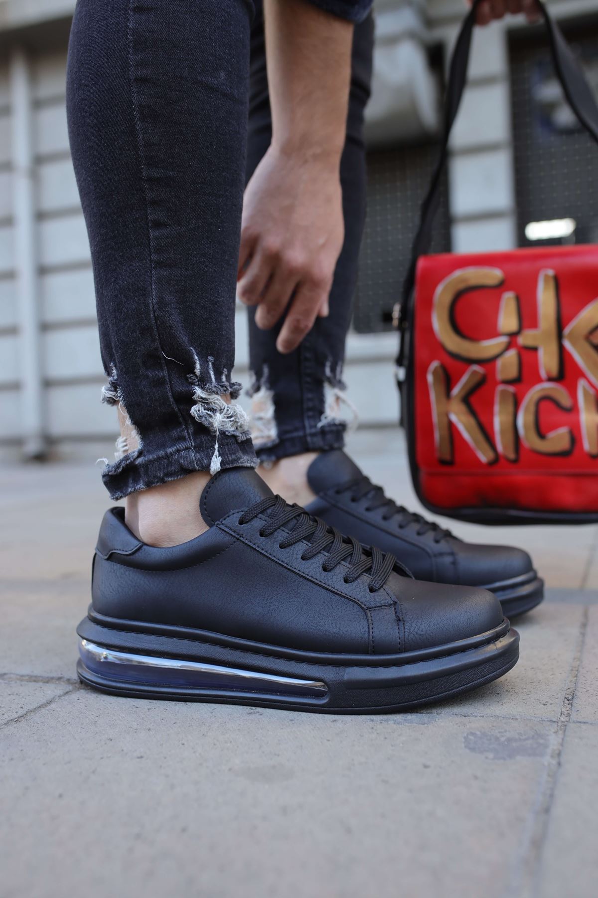 CH271 CRT Ariaso Men Sneaker Black