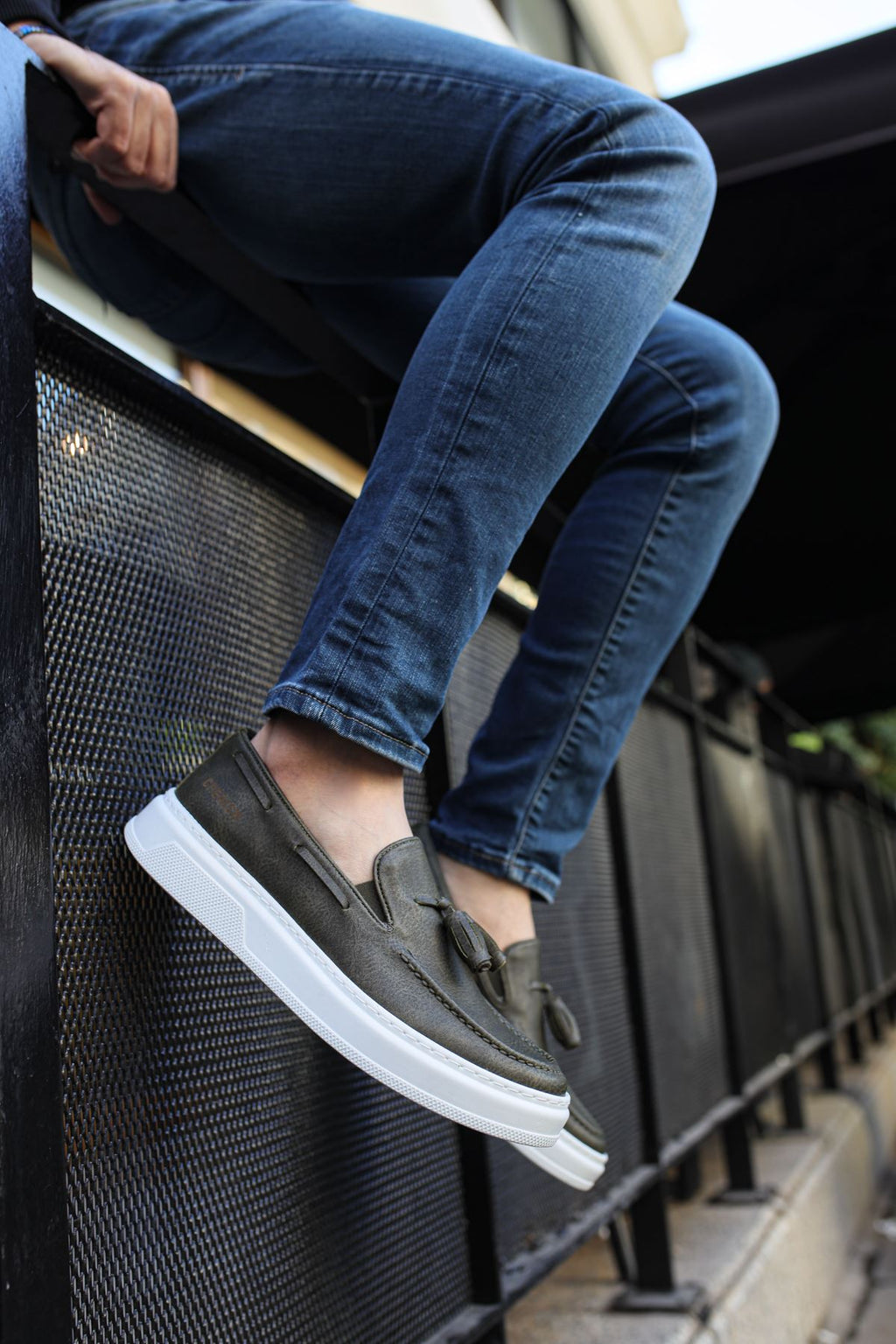 CH127 - CBT Loafer-X Men Sneaker Khaki