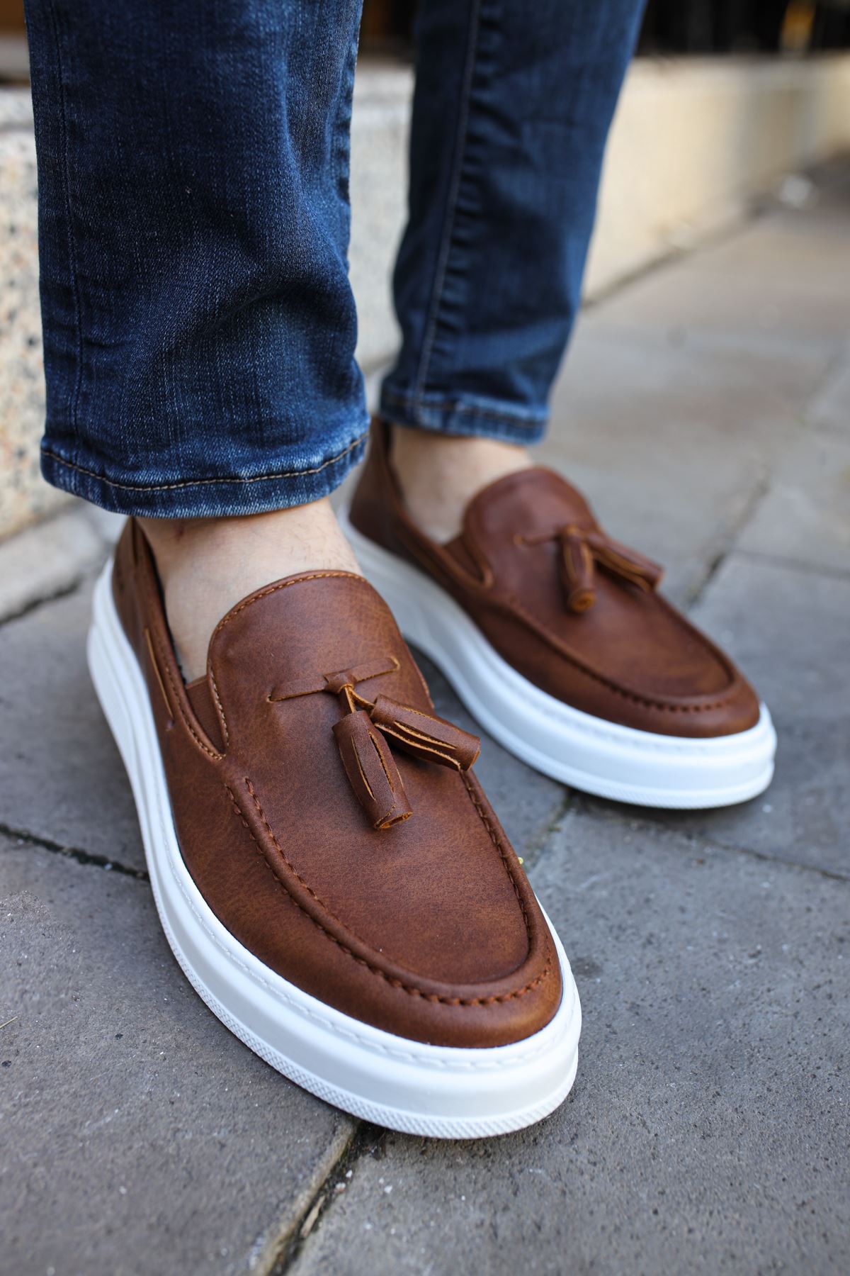 CH127 - CBT Loafer-X Men Sneaker TABA