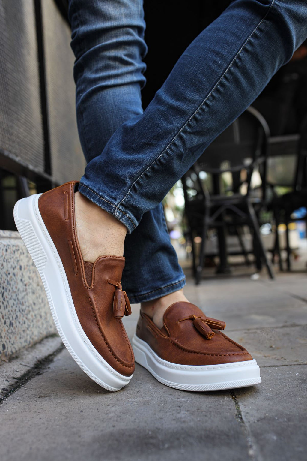 CH127 - CBT Loafer-X Men Sneaker TABA