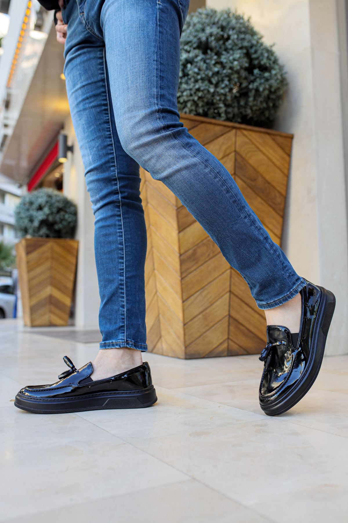 CH127 - RST Loafer-X Men Sneaker Black