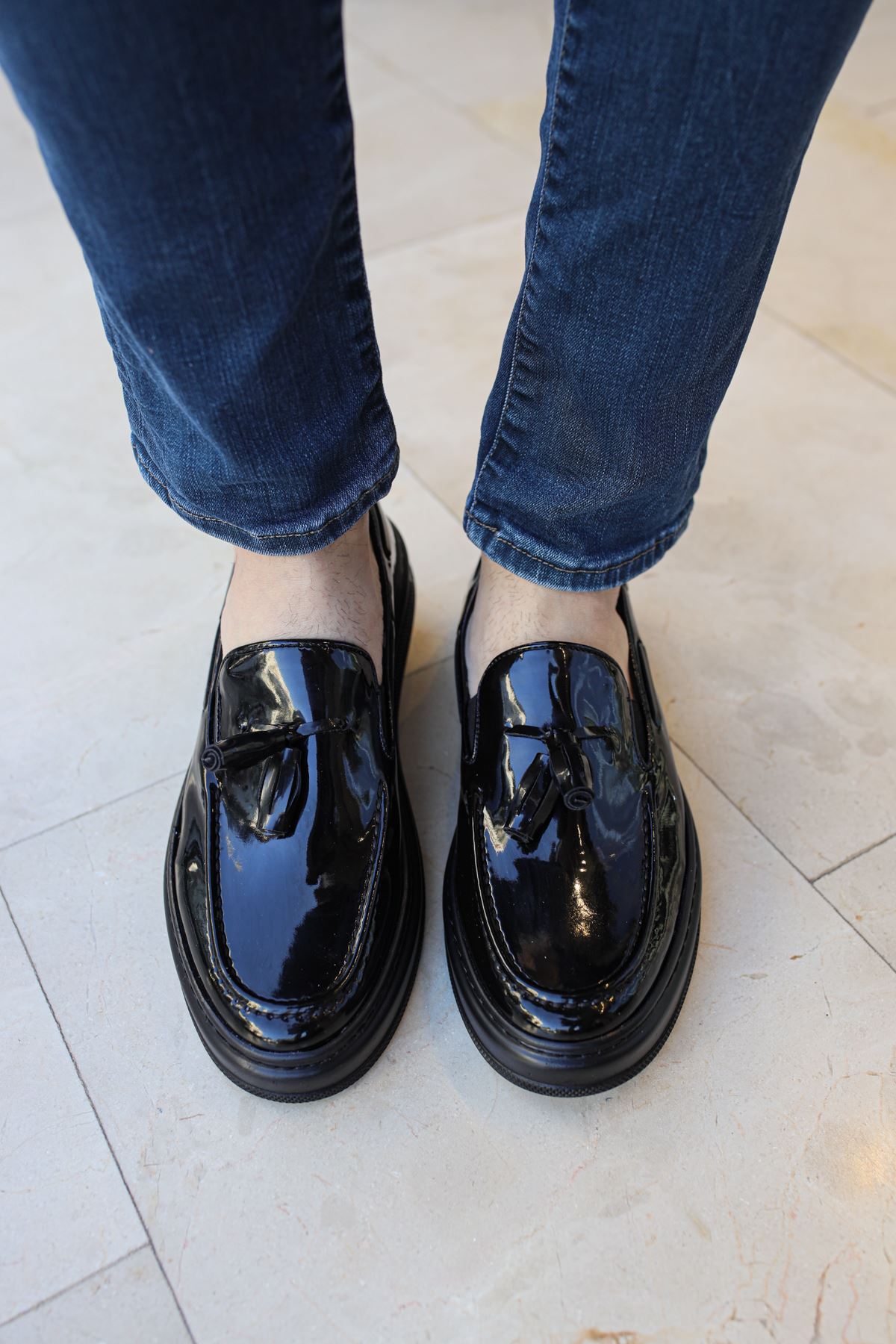 CH127 - RST Loafer-X Men Sneaker Black