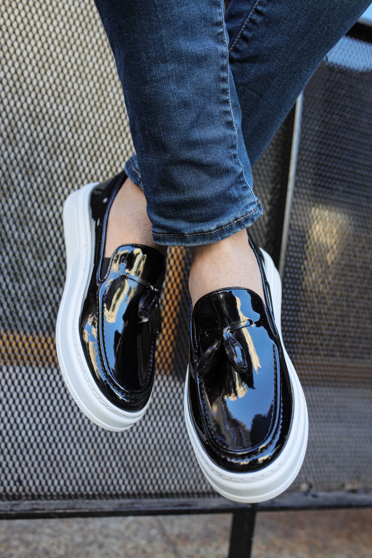 CH127 - RBT Loafer-X Men Sneaker Black