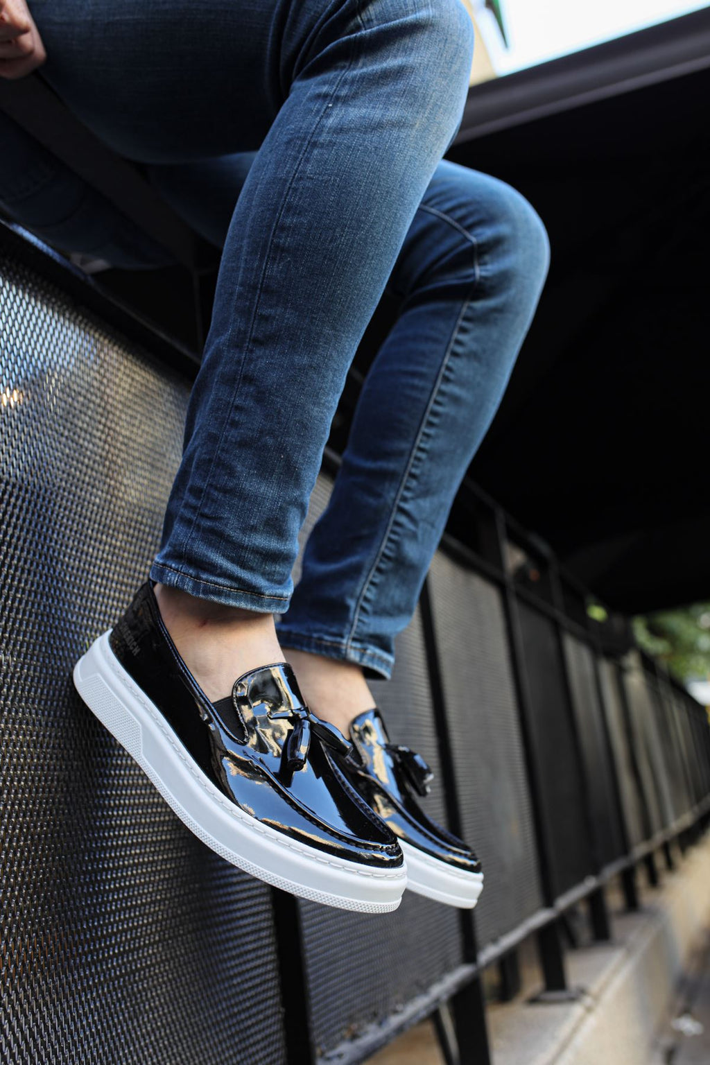 CH127 - RBT Loafer-X Men Sneaker Black