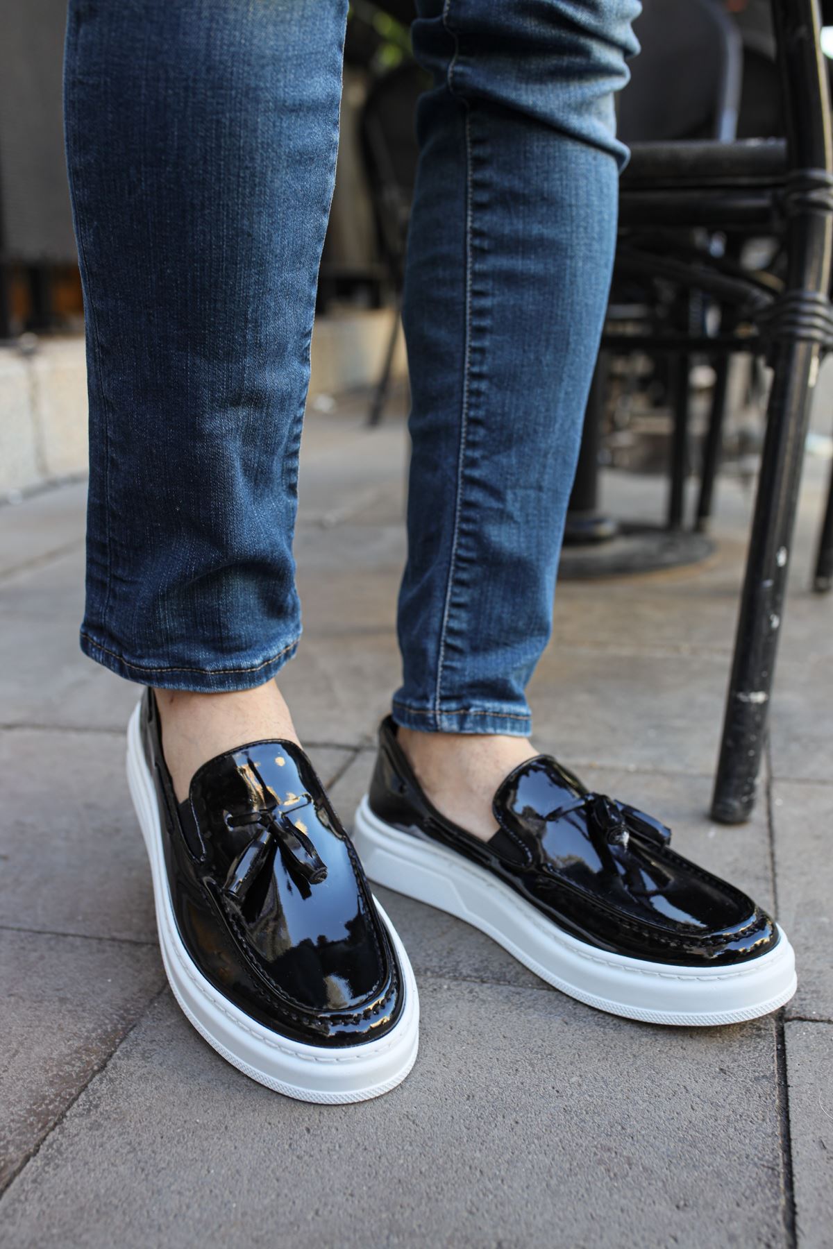 CH127 - RBT Loafer-X Men Sneaker Black