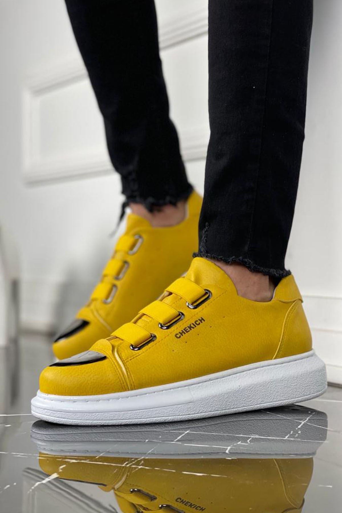 CH251 - CBT Mirror Men Sneaker Yellow