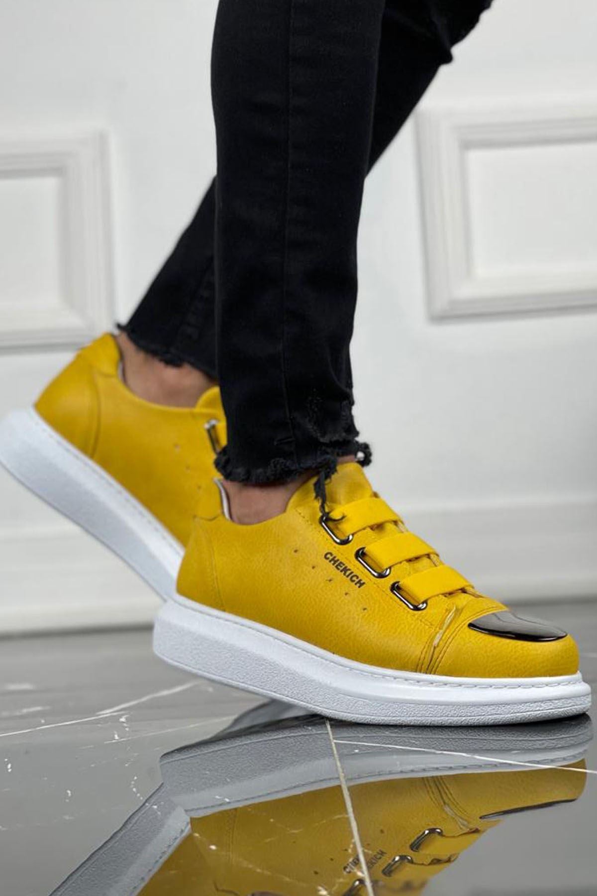 CH251 - CBT Mirror Men Sneaker Yellow