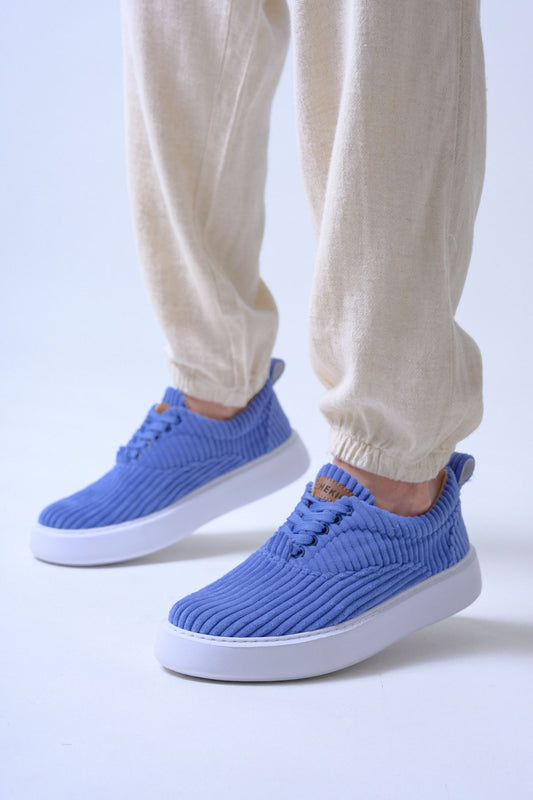 CH173 CBT Velluto Men Sneaker Blue