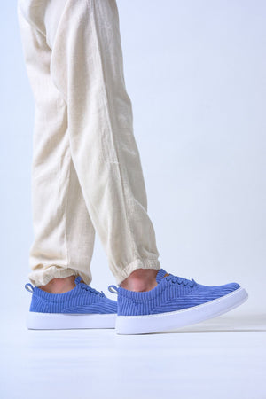 CH173 - KBT Velluto Men's Sneakers Blue