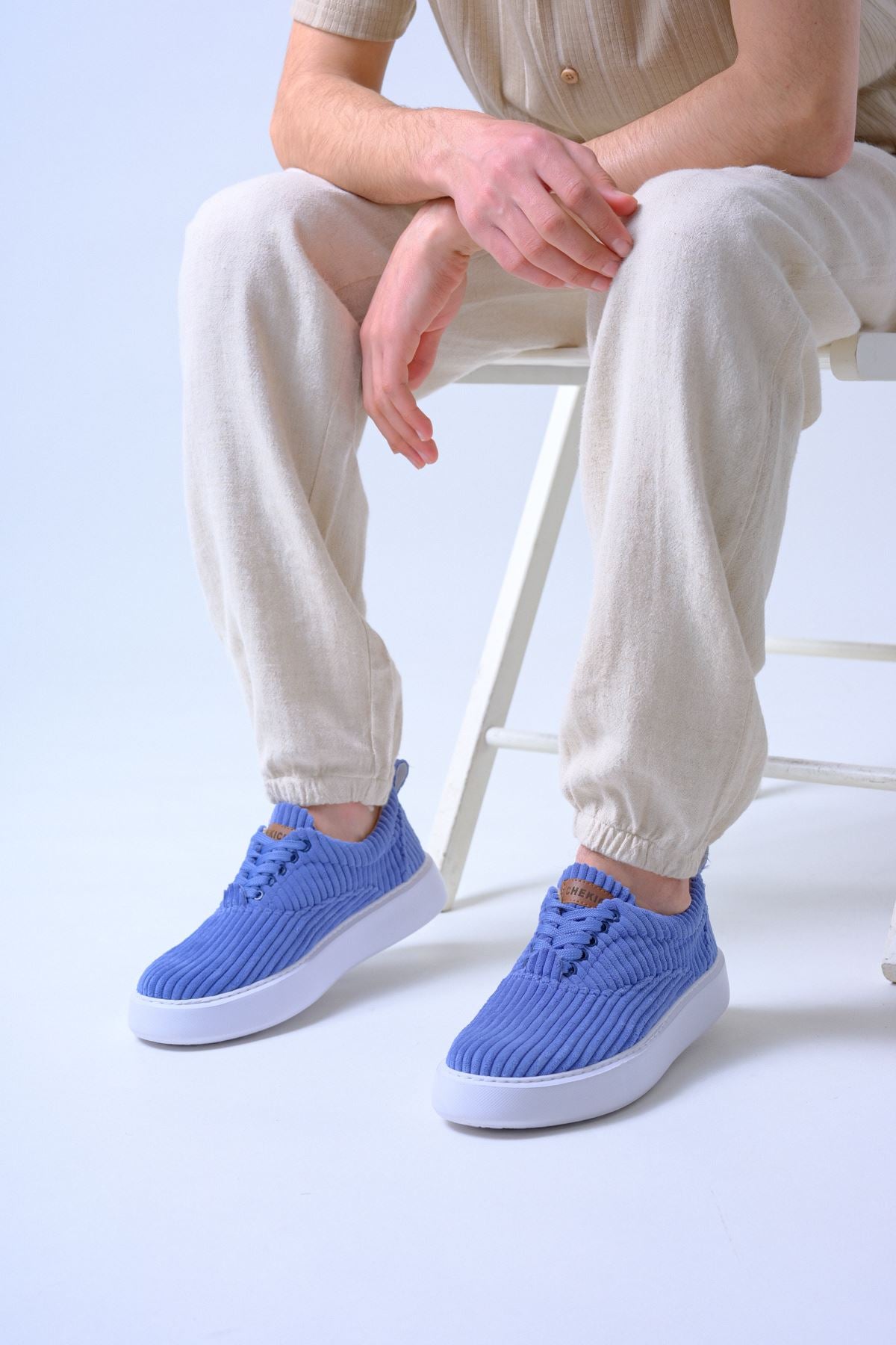 CH173 - CBT Velluto Men Sneaker Blue