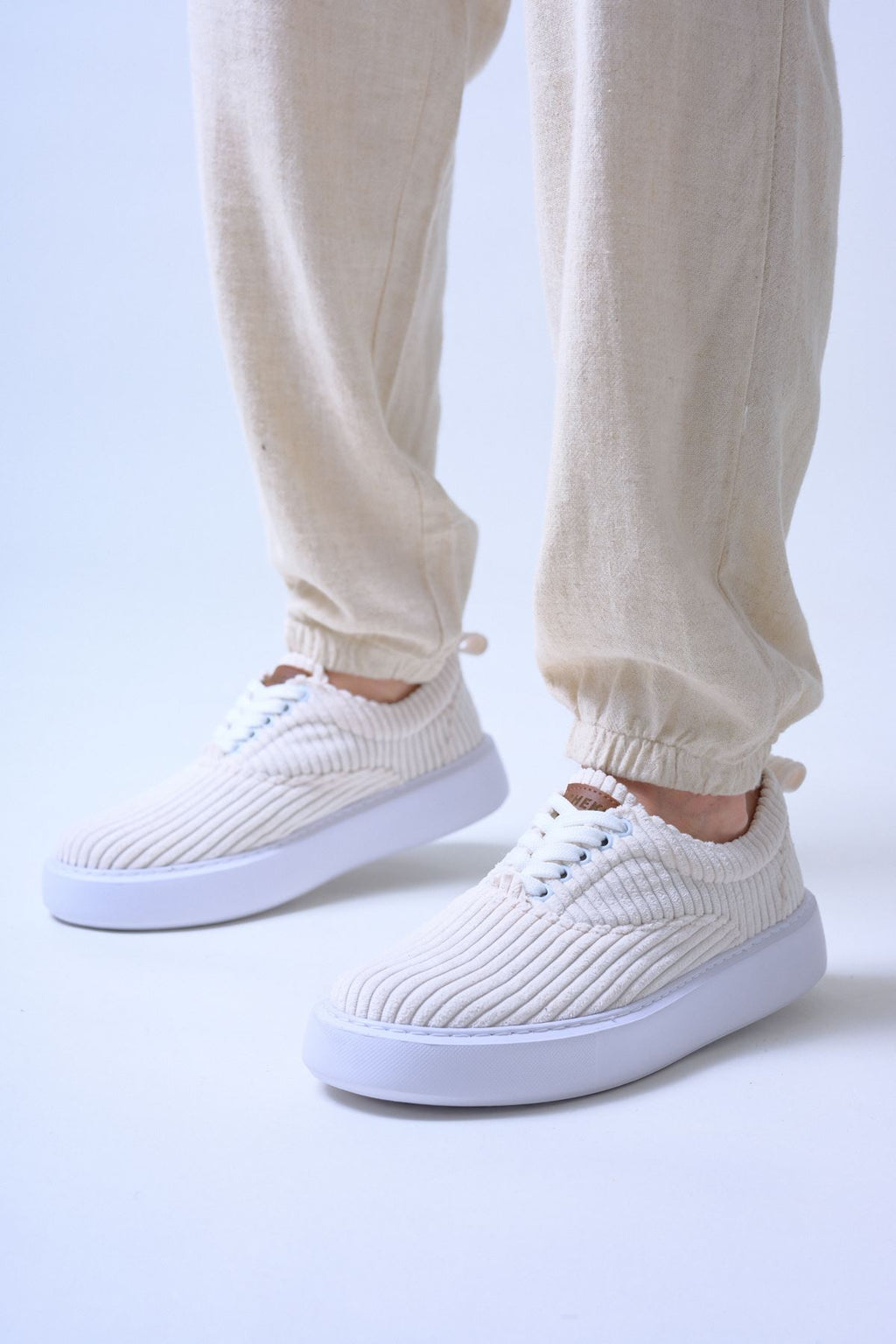 CH173 - CBT Velluto Men Sneaker White