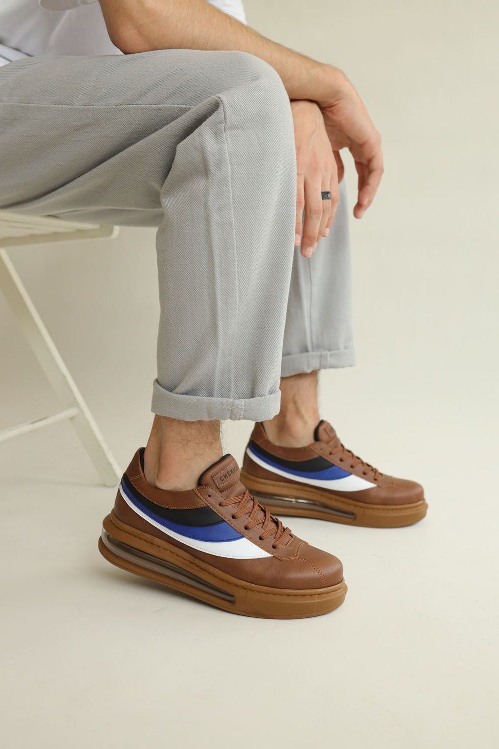 CH171 CRT Ariaso Men Sneaker Tan