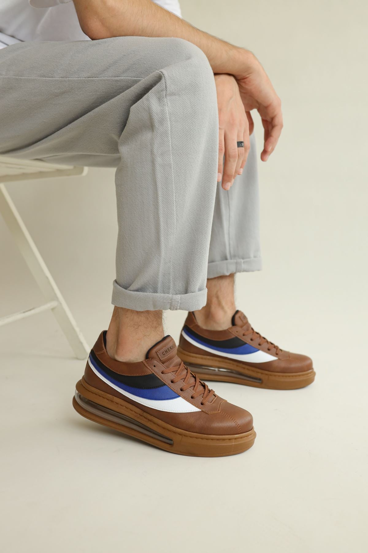 CH171 CRT Ariaso Men Sneaker Tan
