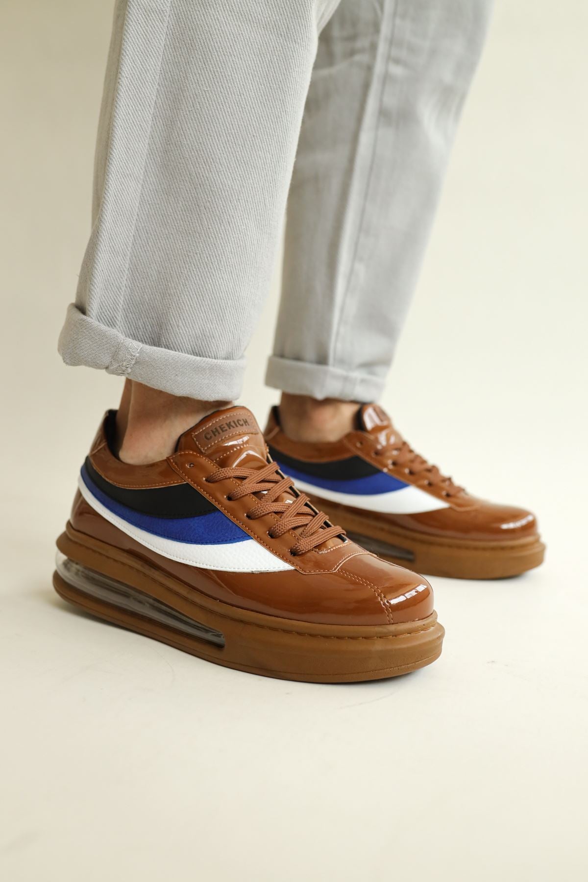 CH171 RRT Ariaso Men Sneaker Tan