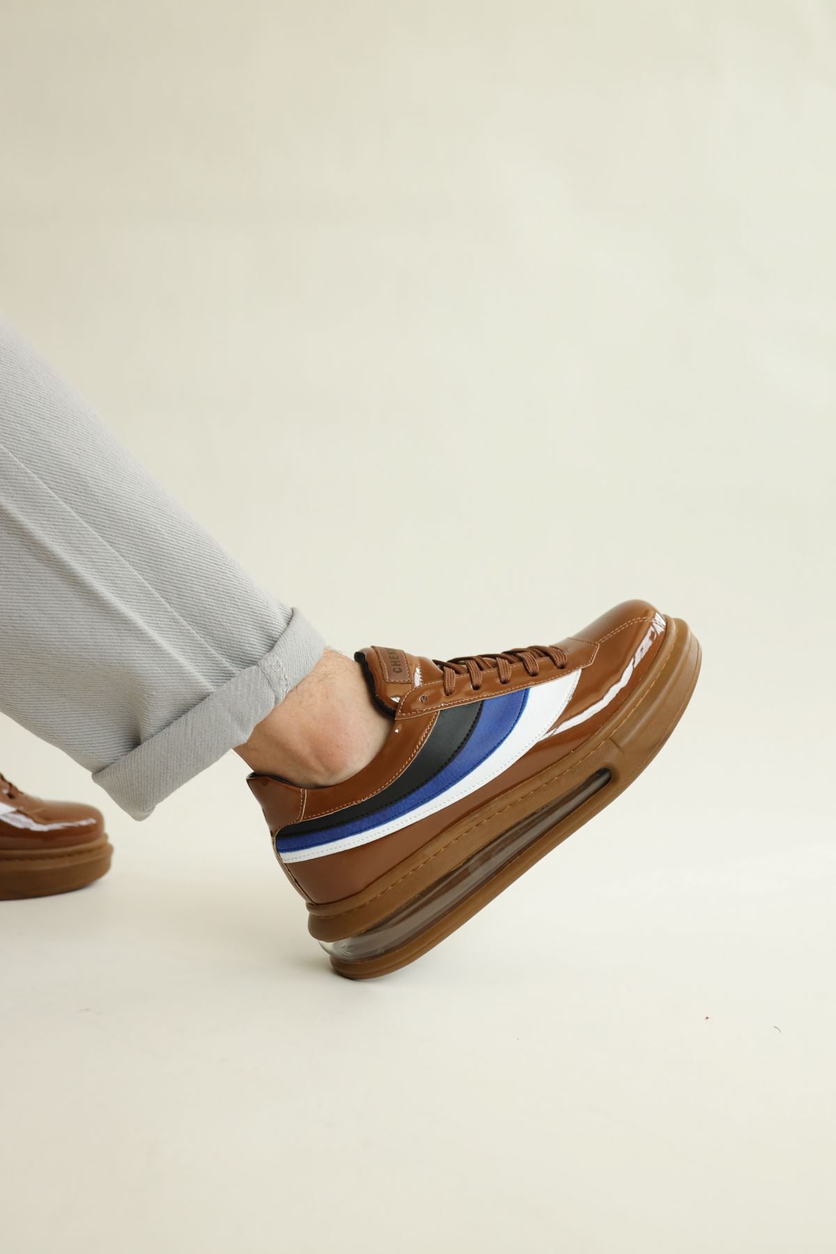 CH171 RRT Ariaso Men Sneaker Tan