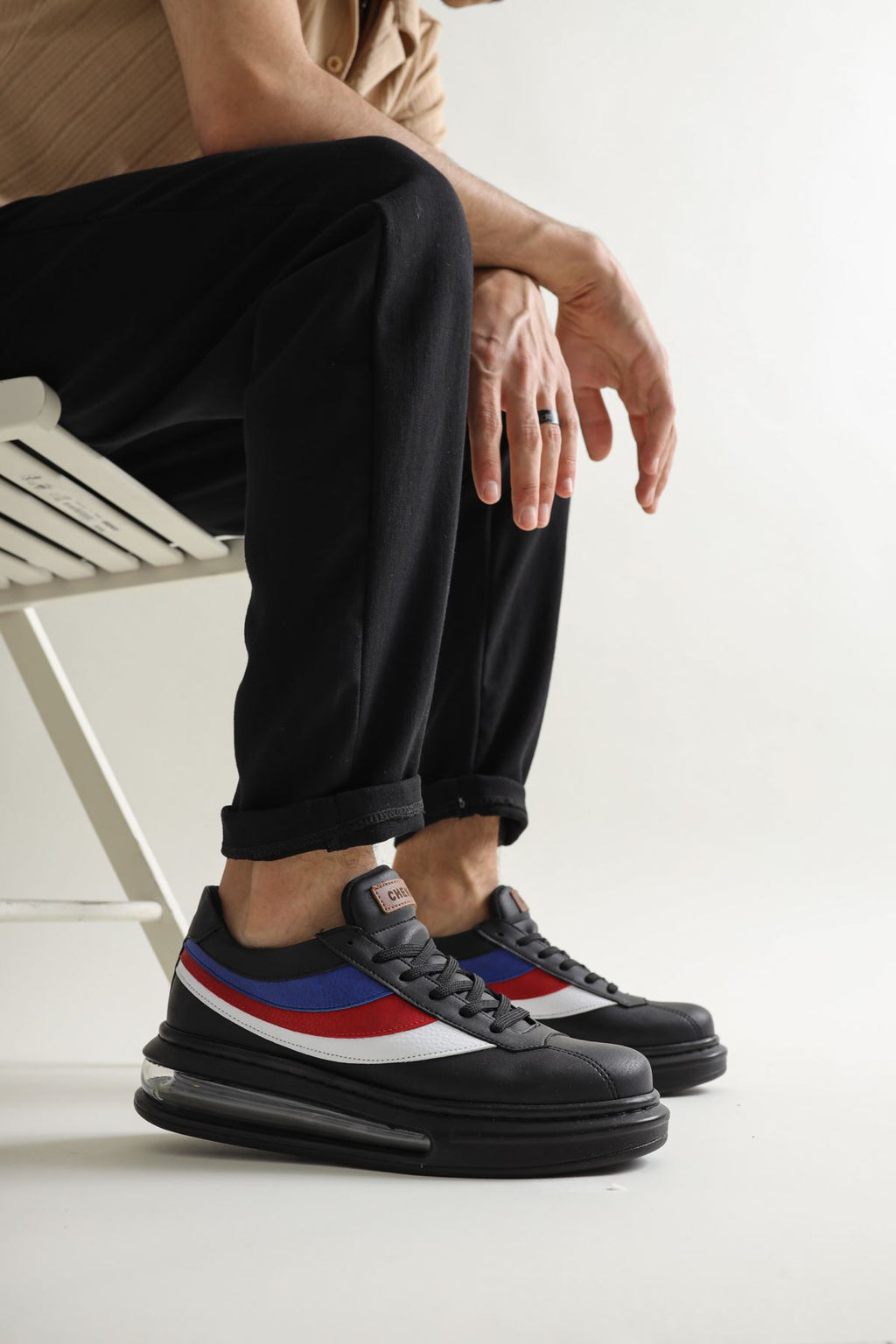 CH171 CRT Ariaso Herren Sneaker Schwarz